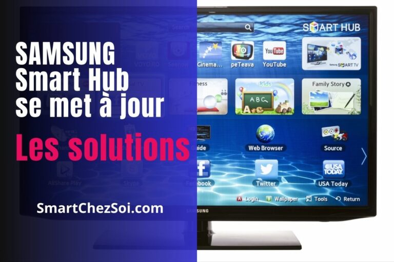 Volume bloqué sur Samsung TV